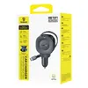 Ładowarka samochodowa Baseus PrimeTrip VR2 45W + 45W ze zwijanym kablem USB-C - czarna
